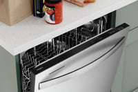 Whirlpool Large Capacity Dishwasher with Deep Top Rack - WDT740SALZ 