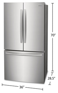 Frigidaire Gallery 28.8 Cu. Ft. French-Door Refrigerator - GRFN2853AF 