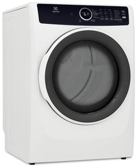 Electrolux 8 Cu. Ft. Electric Dryer - ELFE743CAW 