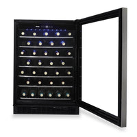 Danby 5.7 Cu. Ft. 60-Bottle Built-In Wine Cooler - Stainless Steel - DWC057A1BSS | Refroidisseur à vin encastré Danby, de 5,7 pi³ pour 60 bouteilles - acier inoxydable - DWC057A1BSS | DWC057SS