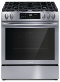 Frigidaire 5.1 Cu. Ft. Freestanding Gas Range with Convection Bake - FCFG3083AS 