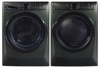 Electrolux 5.2 Cu. Ft. Perfect Steam™ Front-Load Washer and 8 Cu. Ft. Gas Dryer - Alpine Green  | Laveuse à chargement frontal Perfect SteamMC de 5,2 pi³ et sécheuse à gaz de 8 pi³ de Electrolux - vert alpin  | ELFL773B