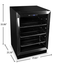 Danby 5.7 Cu. Ft. 154-Can Beverage Centre - Stainless Steel - DBC057A1BSS | Refroidisseur à boissons Danby de 5,7 pi³ pour 154 canettes - acier inoxydable - DBC057A1BSS | DBC057SS