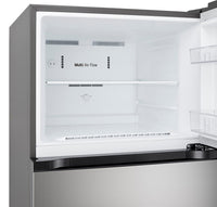 LG 28" 18 Cu. Ft. Garage-Ready Top-Freezer Refrigerator - Stainless Steel - LT18S2100S | Réfrigérateur LG de 18 pi³ et de 28 po à congélateur supérieur qui convient à une installation dans un garage - acier inoxydable - LT18S2100S | LT18S21S