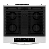 Whirlpool 5 Cu. Ft. Gas Range with Air Fry and SpeedHeat™ Burner - Stainless Steel - WSGS7530RZ | Cuisinière à gaz Whirlpool de 5 pi3 avec friture à air et brûleur SpeedHeatMC - acier inoxydable - WSGS7530RZ | WSGS753Z