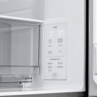 LG 36" 29 Cu. Ft. InstaView® Door-in-Door® Standard-Depth MAX™ Refrigerator with MyColor™ - LF29S8365S | Réfrigérateur LG de 36 po et de 29 pi3 avec technologie InstaViewMC, Porte dans la porteMD et MyColourMC - LF29S8365S | LF29S85S