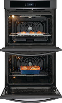 Frigidaire 10.6 Cu. Ft. Double Electric Wall Oven - FCWD3027AD 