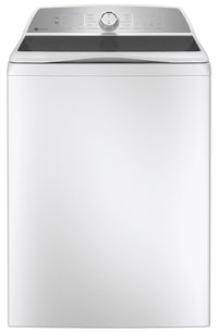 GE Profile 5.8 Cu. Ft. Top-Load Washer and 7.4 Cu. Ft. Electric Dryer - White  