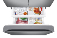 Samsung 22.1 Cu. Ft. French-Door Refrigerator - RF22A4221SR/AA 