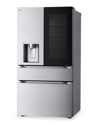 LG 36" 29 Cu. Ft. InstaView® Door-in-Door® Standard-Depth MAX™ Refrigerator with MyColor™ - LF29S8365S | Réfrigérateur LG de 36 po et de 29 pi3 avec technologie InstaViewMC, Porte dans la porteMD et MyColourMC - LF29S8365S | LF29S85S