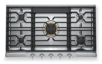 Frigidaire Professional 36" 5-Burner Gas Cooktop - Stainless Steel - PCCG3680AS | Surface de cuisson à gaz Frigidaire Professional de 36 po à 5 brûleurs - acier inoxydable - PCCG3680AS | PCCG36AS