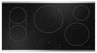 Café 36" Electric Cooktop with Touch Controls - CEP90362TSS  