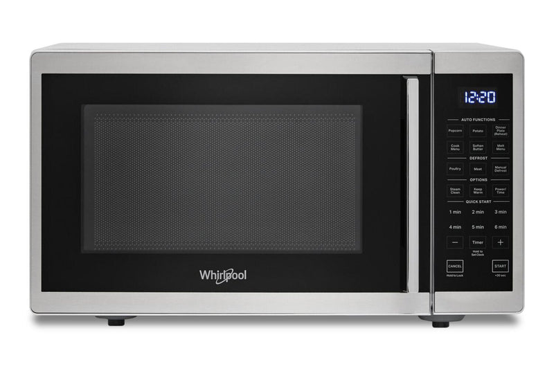 Whirlpool 0.9 Cu. Ft. Countertop Microwave - YWMC30309LS 