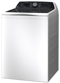 GE Profile 6.2 Cu. Ft. Top-Load Washer with Smarter Wash Technology - PTW705BSTWS  