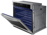 Samsung 5.1 Cu. Ft. Flush-Mount Wall Oven - NV51T5512SS/AC 