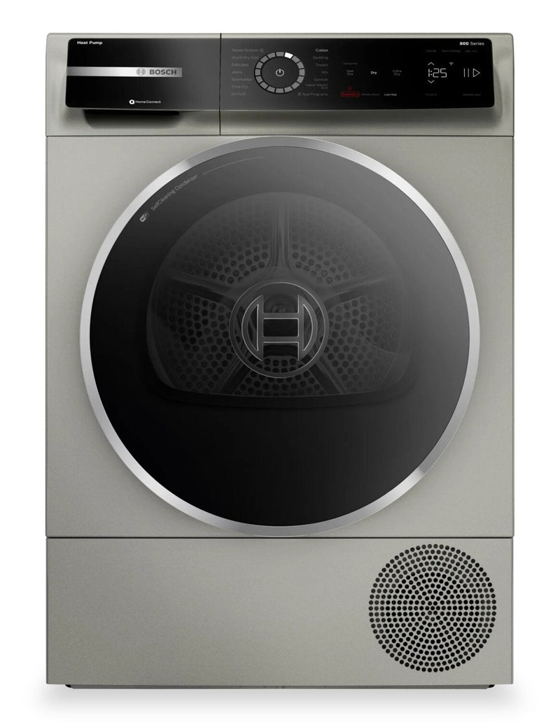 Bosch 800 Series 24" 4 Cu. Ft. Compact Heat Pump Dryer with Home Connect® - WQB245AXUC | Sécheuse compacte Bosch de série 800 de 4 pi3 et de 24 po avec pompe à chaleur et Home ConnectMC - WQB245AXUC | WQB245AX