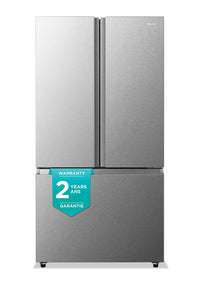 Hisense 22.5 Cu. Ft. Counter-Depth French-Door Refrigerator - RF225A3CSE 