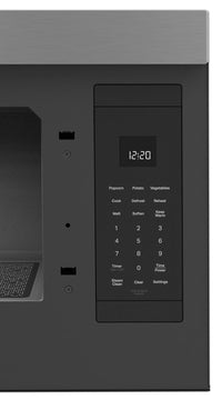 Whirlpool 1.1 Cu. Ft. Flush Over-the-Range Microwave with 900 Watts Cooking - Fingerprint Resistant … | Four à micro-ondes à hotte intégrée Whirlpool de 1,1 pi³ à installation affleurée avec cuisson à 900…