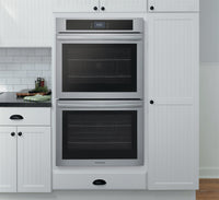 Frigidaire 10.6 Cu. Ft. Double Electric Wall Oven - FCWD3027AS 