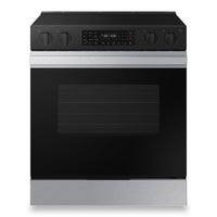 Samsung 6.3 Cu. Ft. Smart Electric Slide In Range with Air Fry - Stainless Steel - NSE6DG8300SRAC | Cuisinière intelligente électrique encastrée Samsung de 6,3 pi³ avec friture à air - acier inoxydabl…