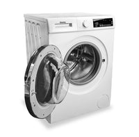 Danby 2.2 Cu. Ft. Stackable Compact Front-Load Washer with Steam - White - DWM022D3WDB | Laveuse à chargement frontal compacte et superposable Danby de 2,2 pi³ avec vapeur - blanche - DWM022D3WDB | DWM022DB