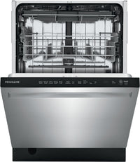 Frigidaire 24" 49 dBA Built-In Top-Control Dishwasher - Stainless Steel - FDSP4501AS | Lave-vaisselle encastré Frigidaire de 24 po et de 49 dBA avec commandes sur le dessus - acier inoxyd…