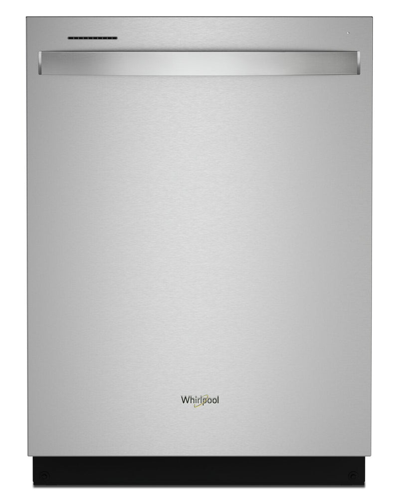 Whirlpool Large Capacity Dishwasher with Deep Top Rack - WDT740SALZ 