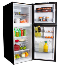 Danby 10.1 Cu. Ft. Apartment-Size Top-Freezer Refrigerator - DFF101B1BDB 