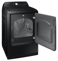 Samsung 7.2 Cu. Ft. Electric Dryer - Black Stainless Steel - DVE47CG3500VAC | Sécheuse électrique Samsung de 7,2 pi³ - acier inoxydable noir - DVE47CG3500VAC