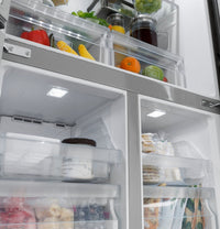 Haier 16.4 Cu. Ft. Quad-Door Refrigerator - QHE16HYPFS 