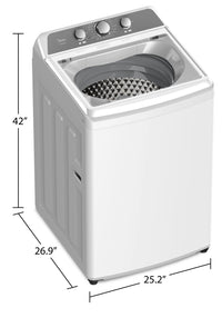 Midea 4.3 Cu. Ft. Top-Load Washer - MLV43A3AWW  