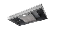 Broan 30" 4-Way Convertible Under-Cabinet Range Hood - BXT130SSC 