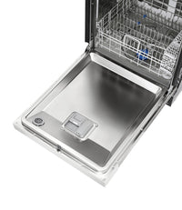 Midea 24" Front-Control Dishwasher with Interior Light - MDF24P2BWW | Lave-vaisselle Midea de 24 po avec commandes à l’avant et éclairage intérieur - MDF24P2BWW | MDF24P2W