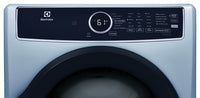 Electrolux 8 Cu. Ft. Gas Dryer with Steam - Glacier Blue - Stackable - ELFG7437AG | Sécheuse à gaz Electrolux de 8 pi³ avec vapeur - bleu glacier - superposable - ELFG7437AG