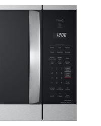 LG 1.8 Cu. Ft. Smart Over-the-Range Microwave - MVEM1825F 