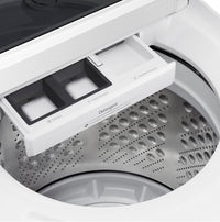 LG 5.8 Cu. Ft. Smart Top-Load Washer with EasyUnload™ and AI Sensing - Alpine White - WT8200CW | Laveuse intelligente LG à chargement par le haut de 5,8 pi3 avec EasyUnload et détection IA - blanc alpin - WT8200CW | WT8200CW