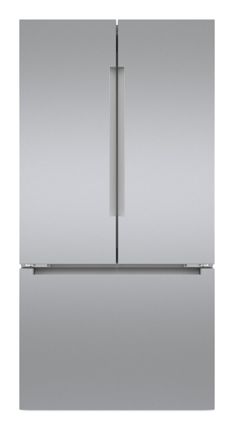 Bosch 20.8 Cu. Ft. Counter-Depth French-Door Refrigerator - B36CT81ENS 