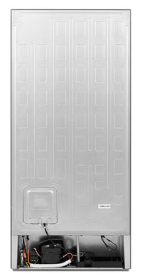 Hisense 17 Cu. Ft. Counter-Depth Bottom-Mount Refrigerator - RB17A2CSE 