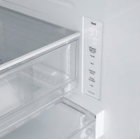 LG 33" 25 Cu. Ft. French-Door Refrigerator with Dual Ice Makers - Black Stainless Steel - LF25S6330D | Réfrigérateur LG de 33 po et de 25 pi³ à portes françaises avec machine à glaçons double - acier inoxydable noir - LF25S6330D | LF25S63D