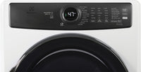 Electrolux 8 Cu. Ft. Perfect Steam™ Electric Dryer with LuxCare® Dry and Instant Refresh - ELFE773CAW | Sécheuse électrique Perfect SteamMC Electrolux de 8 pi3 avec système de séchage LuxCareMD Dry et rafraîchissement instantané - ELFE773CAW | ELFE773W