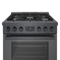 Bosch 800 Series 3.9 Cu. Ft. Dual Fuel Freestanding Range - HDS8045C 