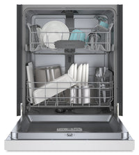 Bosch 100 Series Smart Dishwasher with PrecisionWash® and PureDry® - SHE3AEM2N | Lave-vaisselle intelligent Bosch de série 100 avec PrecisionWashMC et PureDryMD - SHE3AEM2N | SHE3EM2N