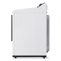 LG 7.3 Cu. Ft. Electric Dryer - White - DLE8400WE | Sécheuse électrique LG de 7,3 pi³ - blanche - DLE8400WE