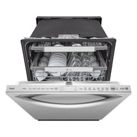 LG Top Control Smart Dishwasher with QuadWash® Pro and TrueSteam® - LDTH7972S 