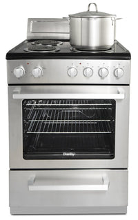 Danby 2.5 Cu. Ft. Freestanding Electric Range - DERM240BSSC 