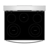 Whirlpool 30" 5.3 Cu. Ft. Electric Range with 5 Elements - YWFES3330RZ  | Cuisinière électrique Whirlpool de 5,3 pi3 et de 30 po avec 5 éléments - YWFES3330RZ  | YWFES33Z