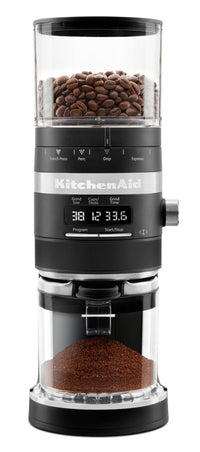 KitchenAid Burr Coffee Grinder - KCG8433BM 