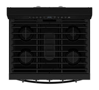 Whirlpool 5 Cu. Ft. Smart Gas Range with Air Fry and Self-Clean - Black - WFGS7530RB | Cuisinière intelligente à gaz Whirlpool de 5 pi³ avec friture à air et autonettoyage - noire - WFGS7530RB | WFGS75RB