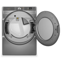 Whirlpool 7.4 Cu. Ft. Smart Electric Dryer with Steam - YWED6720RR | Sécheuse électrique intelligente Whirlpool de 7,4 pi³ avec vapeur - YWED6720RR | YWED672R