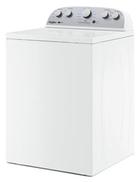 Whirlpool 4.4 Cu. Ft. Top-Load Washer - White - WTW4957PW | Laveuse Whirlpool à chargement par le haut de 4,4 pi³ - blanche - WTW4957PW